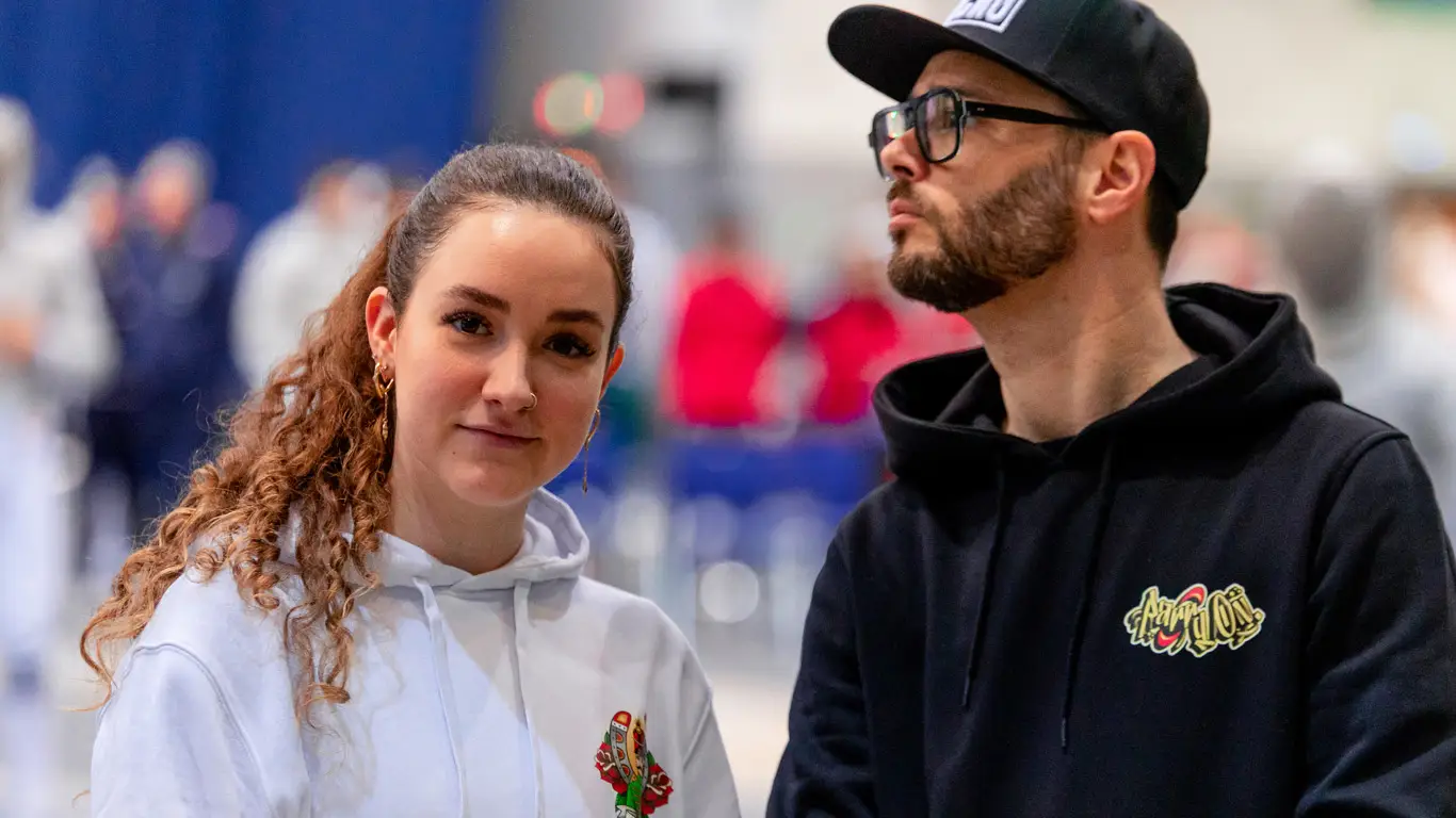 Undercoverx at Fencing World Cup Budapest 2025
