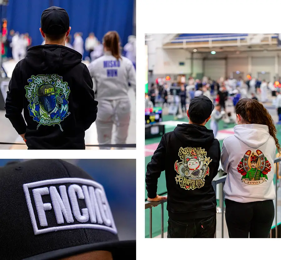 FNCNG Streetwear for Fencers