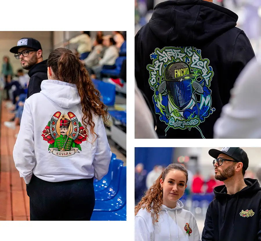FNCNG Streetwear for Fencers