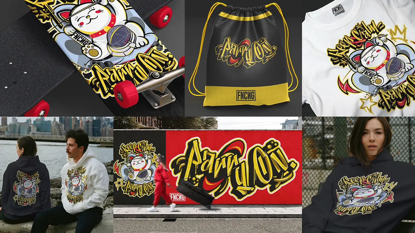 Graffiti Collection by FNCNG