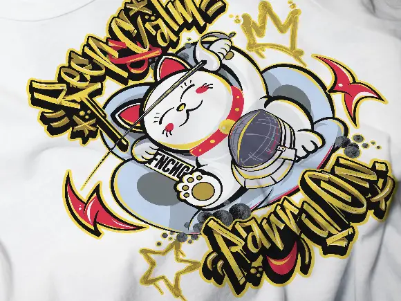 Keep calm and parry on FNCNG Streetwear