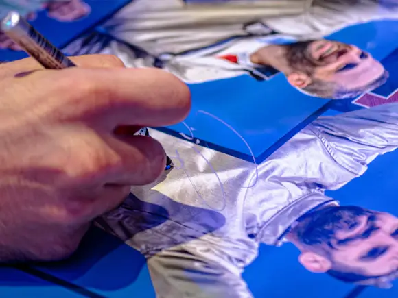 PBT Fencing Autograph