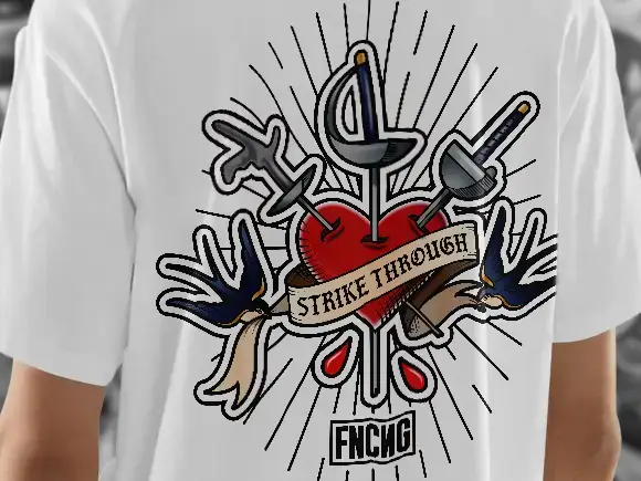 Strike Through FNCNG Streetwear