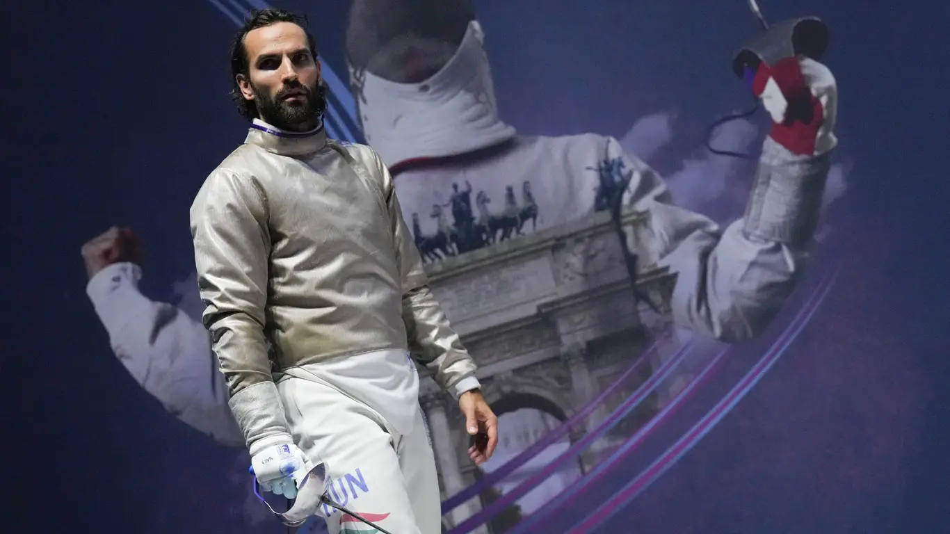 Szilágyi Áron PBT Fencing