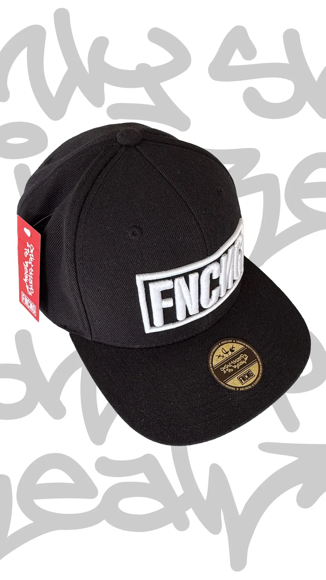 FNCNG Snapback Baseball Cap