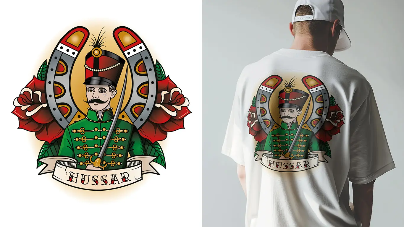 The Hussar FNCNG Tattoo Collection