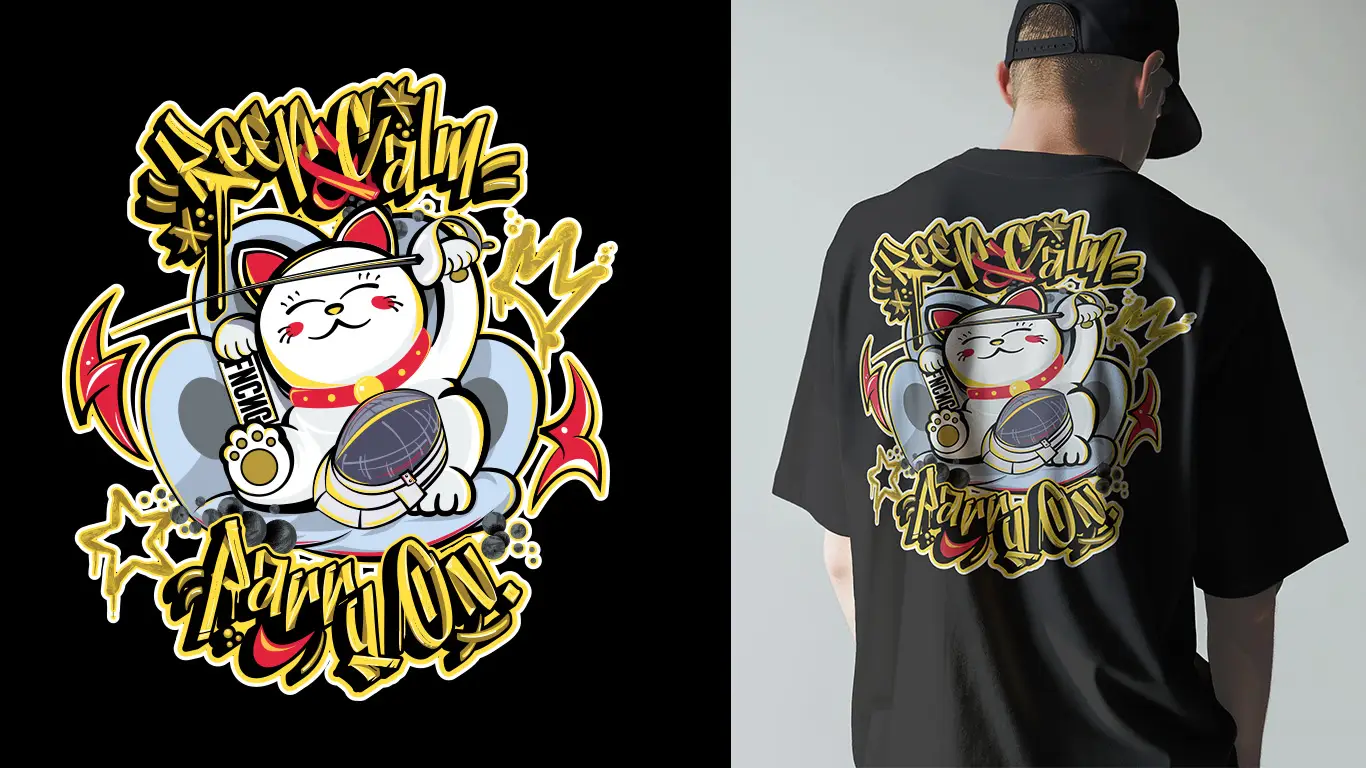 FNCNG Streetwear Keep Calm and Parry On