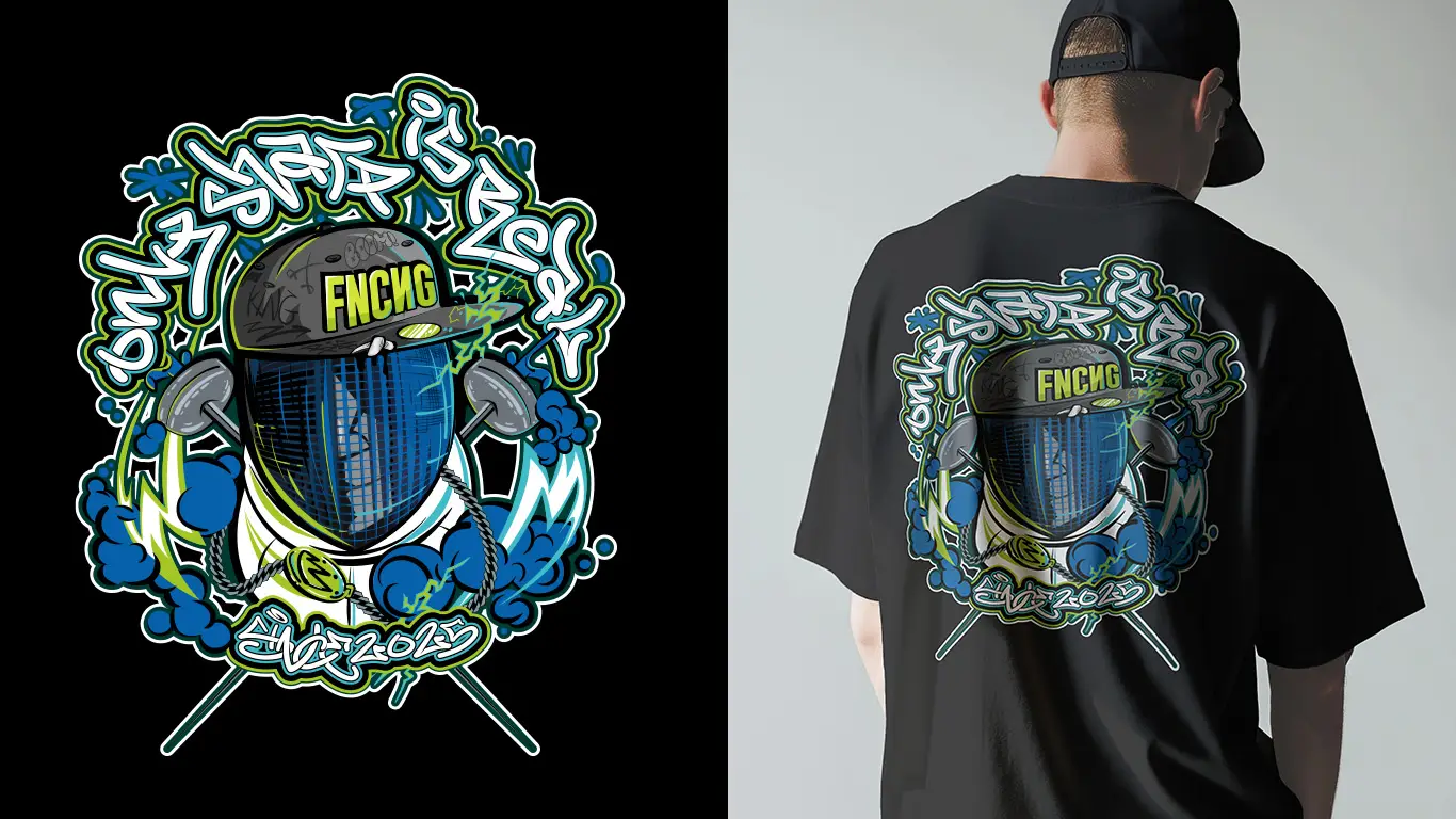Only Sharp is Real FNCNG Streetwear