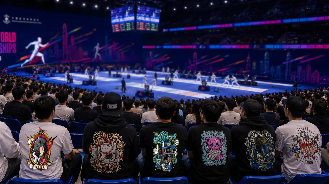 Fencing World Championships Hong Kong 2026