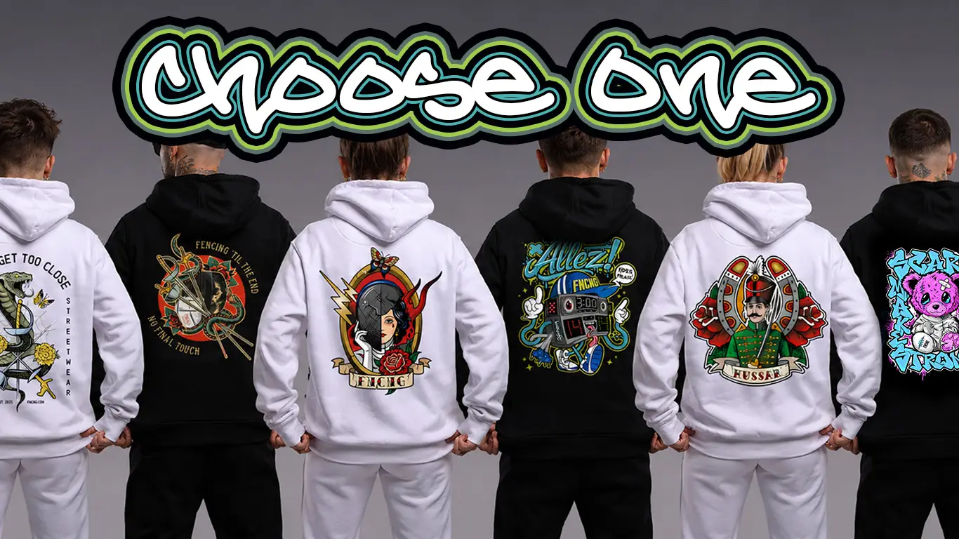 Choose your favourite FNCNG design