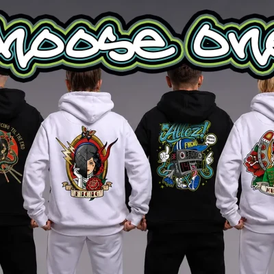 Choose your favourite FNCNG design
