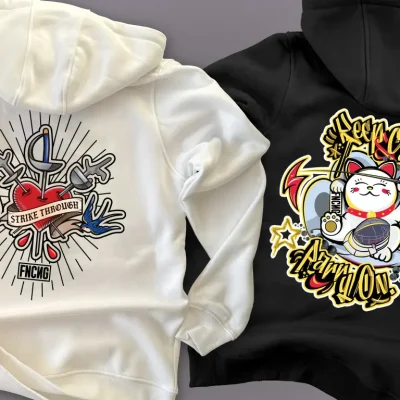 FNCNG Streetwear for Fencers Hoodies